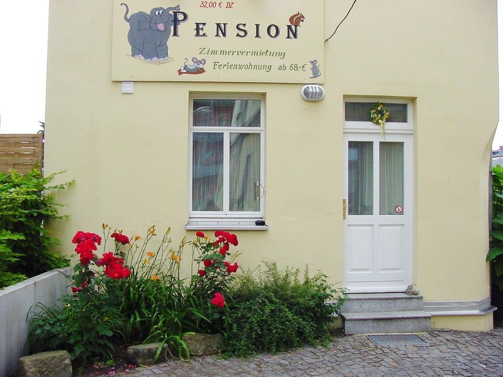 Pension Pieschen Dresde Extérieur photo